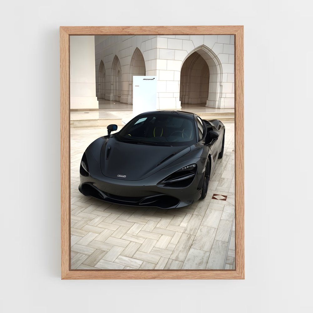Poster Huracan de evo – affiche Lamborghini (vue 4)